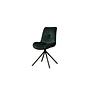Palma Stoel - fabric Bluvel 78 green