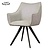 Riviera Armstoel - Brego 02 light grey (draaibaar)