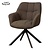 Alba Armstoel - Alpine dark brown 18 (draaibaar)