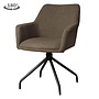 Ortana Armstoel - Alpine dark brown 18 (draaibaar)