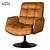 Tropea Fauteuil - Adore yellow 15 (draaibaar)