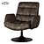Tropea Fauteuil - Adore dark green 17 (draaibaar)