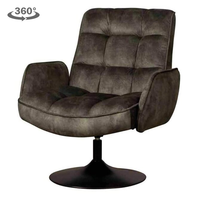 Tropea Fauteuil - Adore dark green 17 (draaibaar)