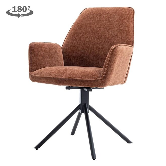 Amaro Armstoel - Nature 500 Pearl copper (draaibaar)