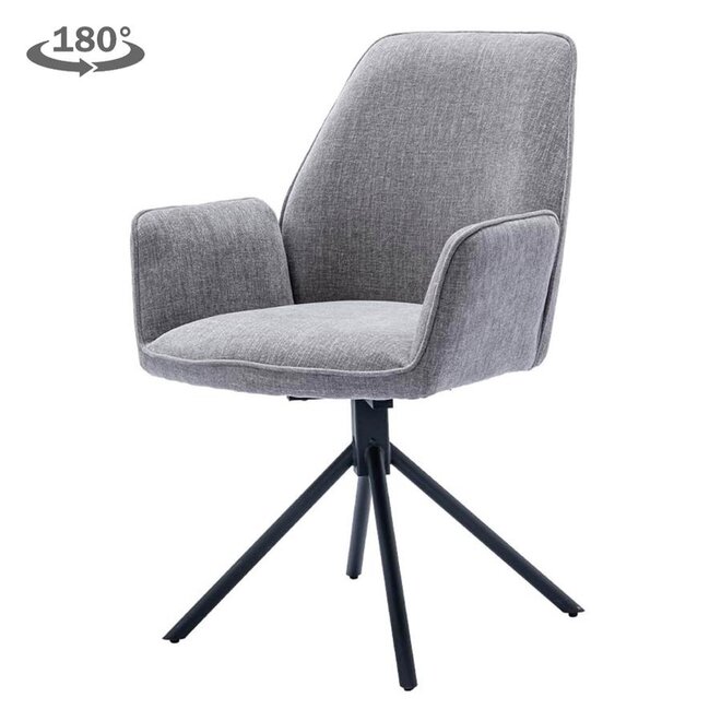 Amaro Armstoel - Nature 452 Blue grey (draaibaar)