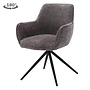 Fondo Armstoel - Mona 464 Cement Grey (draaibaar)