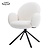 Imola Armstoel - Ascot 1 White (draaibaar)