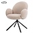 Imola Armstoel - Ascot 12 Beige (draaibaar)