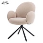 Imola Armstoel - Ascot 12 Beige (draaibaar)