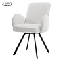 Livo Armstoel - Ascot 1 White (draaibaar)