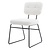 Padola Stoel - fabric Alpine 1 Naturel