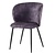Perano Stoel - fabric Adore 29 Dark grey
