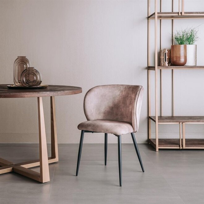 Perano Stoel - fabric Adore 12 Sand