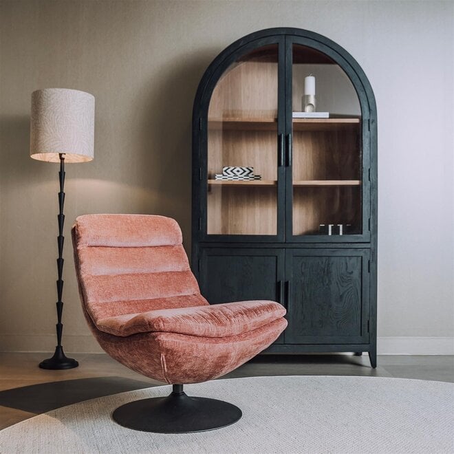 Marano Fauteuil - Harmony 63 peachy pink (draaibaar)