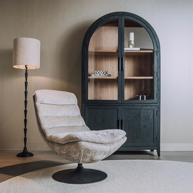 Marano Fauteuil - Harmony 04 ice grey (draaibaar)