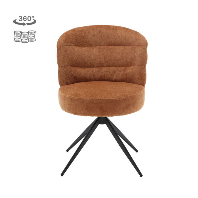 Carro Stoel - Harmony 56 caramel brown