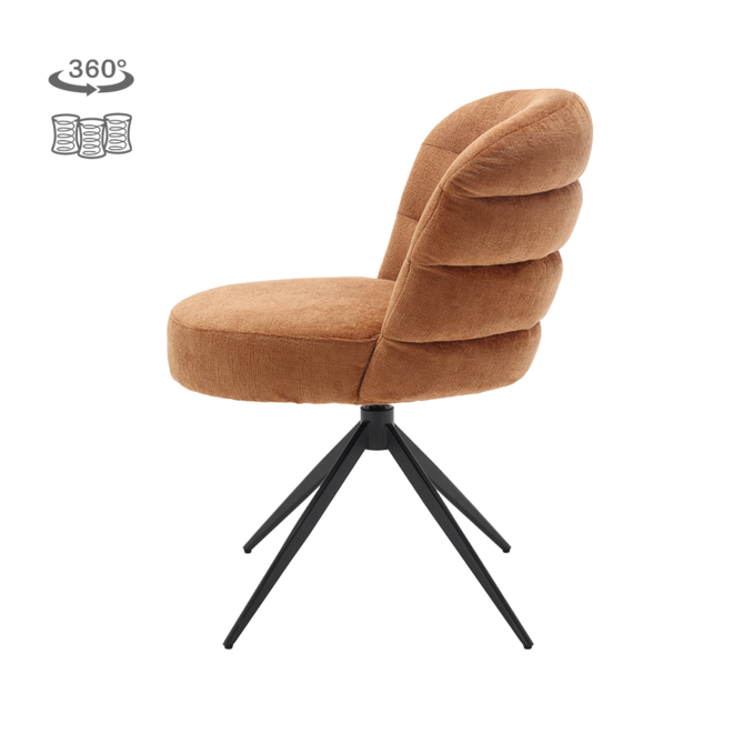 Carro Stoel - Harmony 56 caramel brown