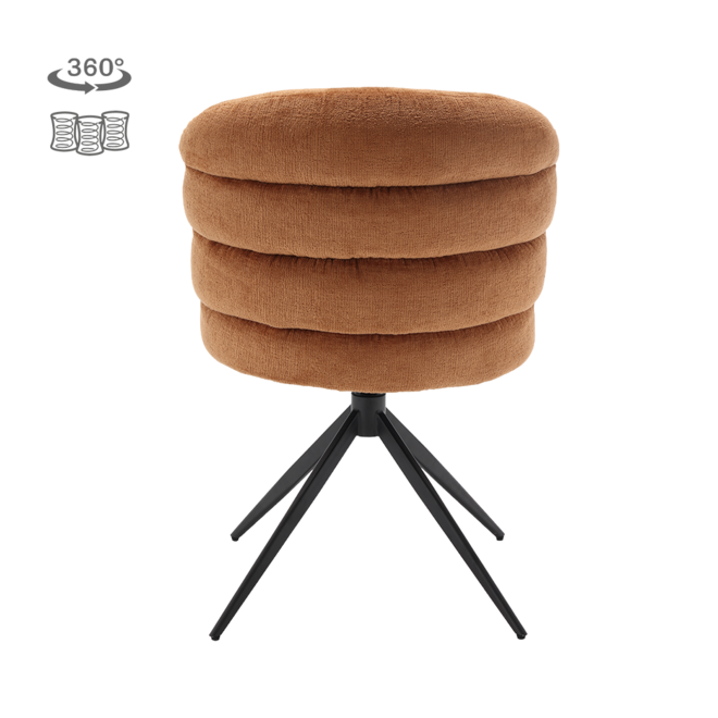 Carro Stoel - Harmony 56 caramel brown