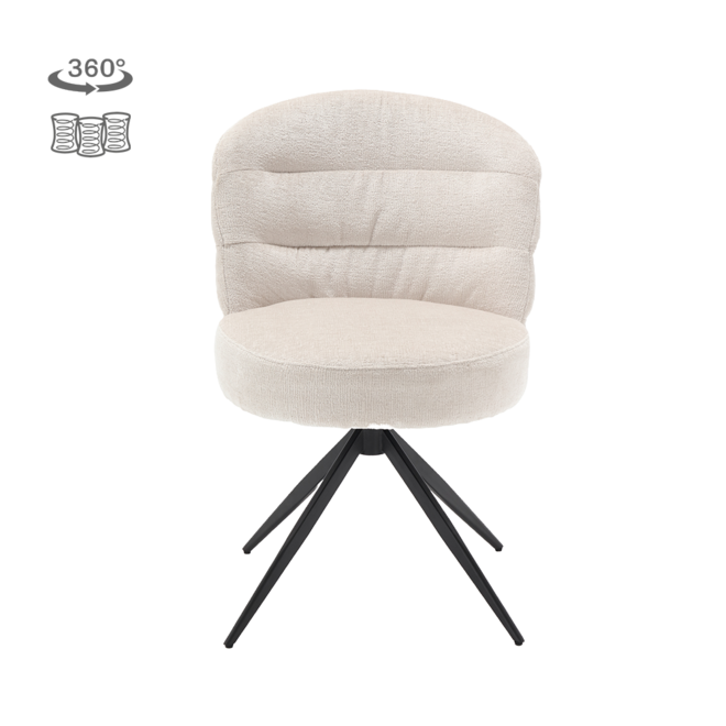 Carro Stoel - Harmony 02 almond white