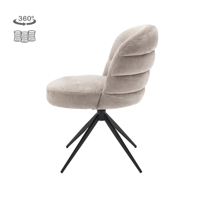 Carro Stoel - Harmony 04 ice grey