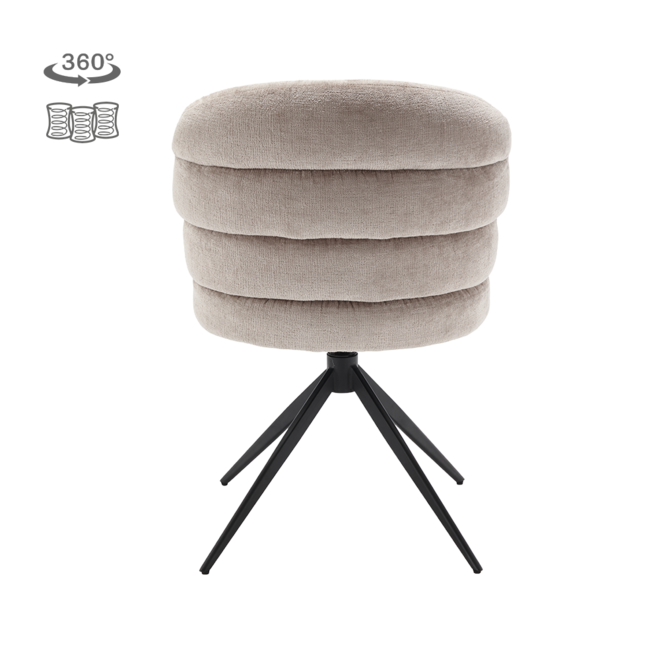 Carro Stoel - Harmony 04 ice grey