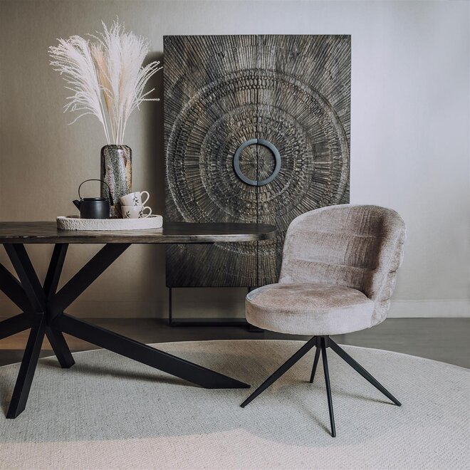 Carro Stoel - Harmony 04 ice grey