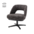 Caldes Lounge Stoel - TED 17 blue-grey (draaibaar)