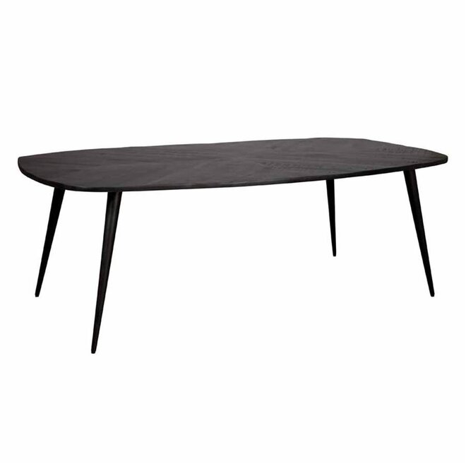 Giovanni Eetkamertafel zwart