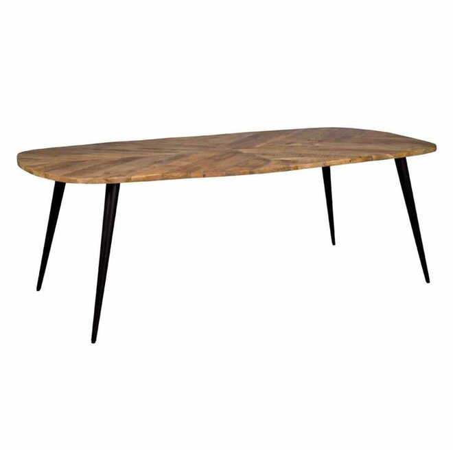 Giovanni Eetkamertafel naturel