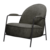 Amelia Fauteuil - fabric Haga 16 charcoal