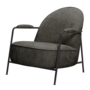 Amelia Fauteuil - fabric Haga 16 charcoal