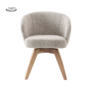 Brescia Armstoel - Puente 06 beige white (draaibaar)