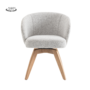 Brescia Armstoel - Puente 09 light grey (draaibaar)