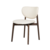 Pimonte Stoel - Sahara 102 ivory - Espresso