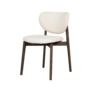 Pimonte Stoel - Sahara 102 ivory - Espresso