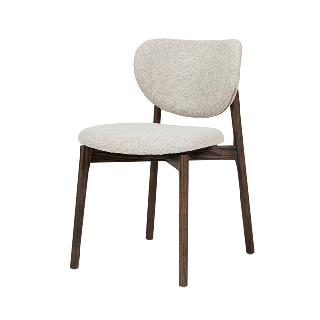 Pimonte Stoel - Sahara 152 beige - Espresso