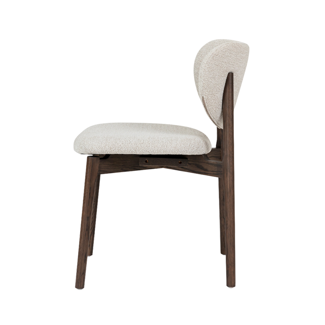 Pimonte Stoel - Sahara 152 beige - Espresso