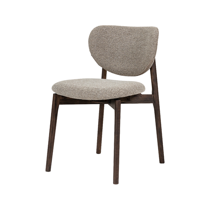 Pimonte Stoel - Sahara 400 espresso - Espresso