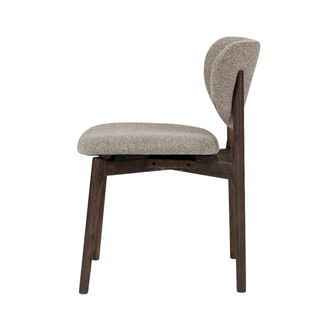 Pimonte Stoel - Sahara 400 espresso - Espresso