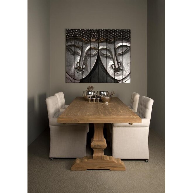 Le Mans Eetkamertafel 200 cm