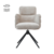 Rumo Armstoel - ATS118-4 beige (draaibaar)