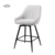 Trino Barstoel - fabric Trenza 04 white (draaibaar)