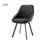Borgo Sidechair - Bjorn 19 anthracite (swivel)