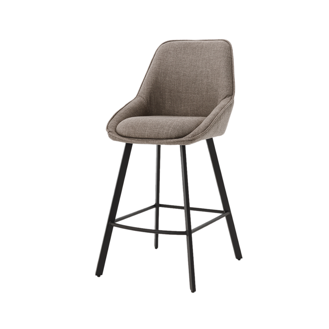 Borgo Barstoel - Bjorn 34 beige-grey