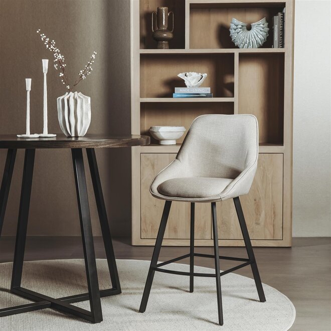 Borgo Barstoel - Bjorn 24 beige