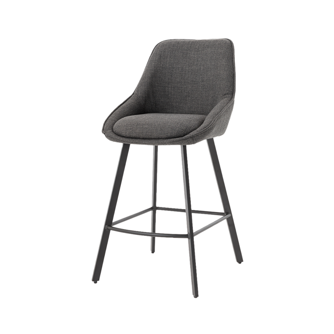 Borgo Barstoel - Bjorn 19 anthracite