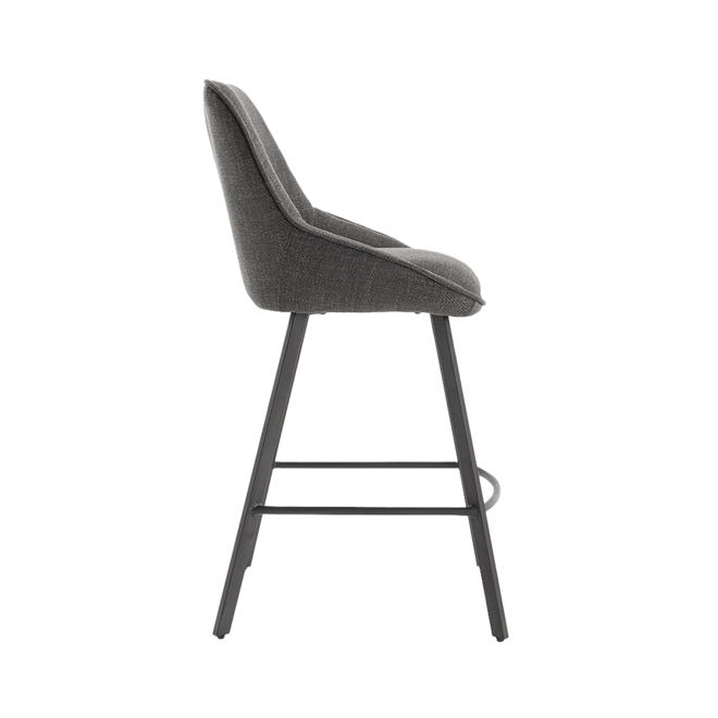 Borgo Barstoel - Bjorn 19 anthracite