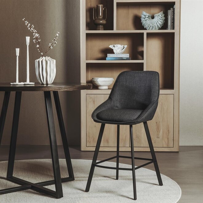Borgo Barstoel - Bjorn 19 anthracite