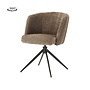 Cuvio Armstoel - Movie 12 Taupe