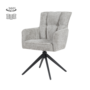 Bardi Armstoel - Haga 09 Silver (draaibaar)